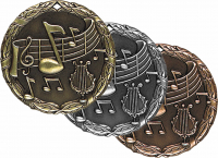 2" Music Medallion