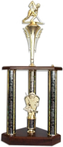 28" Tri-Base Trophy