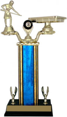 12" Rack Trophy