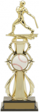 Baseball Double Play Trophy