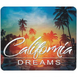 Rectangular Color Imprinted Mouse Pad