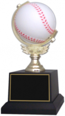 Baseball Spinner Trophy