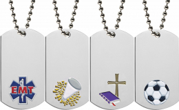 Dog Tag Medals