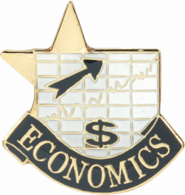 Economics Pin