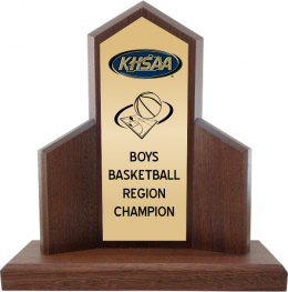 Official KHSAA 11" Mini Trophy with Wings