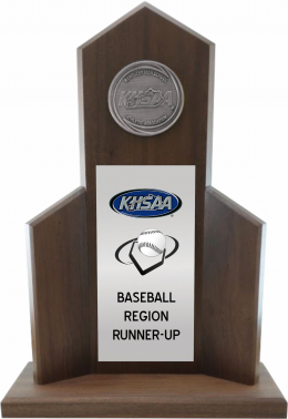 Baseball Region Runner-Up  Trophy
