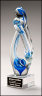 Art Glass Sculpture - 2297