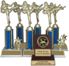 Karate All Star Trophy Package - 8145KA - 8145KA-PACK