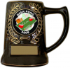 Beer Pong Black Ceramic Decorative Mug - IMGX5-BP