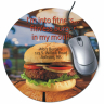 Round Color Imprinted Mouse Pad - MOUSE-2