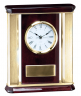 Rosewood Piano-Finish Mantle Clock - RWG88
