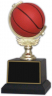 Basketball Spinner Trophy - SPN33-RB