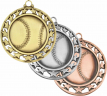 2-1/2" Baseball Medallion - SSM-1-NR