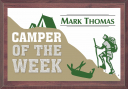 Camper of the Week Plaque - SP57-CAMP3