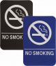 No Smoking ADA Plastic Sign - PADA107
