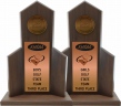 Golf State Third Place Trophy - KHSAA-C/GF/ST3D