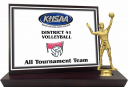 6" x 8" KHSAA Volleyball Billboard Trophy - BCFS7-KHSAA-VB - BCFS7-KHSAA-VB