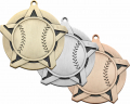 2-1/4" Baseball Super Star Medallion - 43130-NR