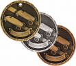 Pinewood Derby Medallion - 3D308-NR