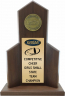Cheer State Champion Trophy - KHSAA-A/CH/STW
