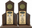 Tennis Region Champion Trophy - KHSAA-E/TN/RC