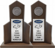 Tennis Region Runner-up Trophy - KHSAA-E/TN/RRU