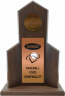 Baseball State Semifinalist Trophy - KHSAA-C/BA/ST3D