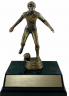 7" Male Soccer Player "Competitor" Trophy - JDS43-8329