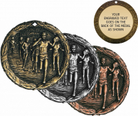 2" Cross Country Medallion