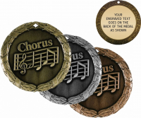 2" Chorus Medallion