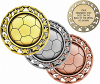 2-1/2" Soccer Star Medallion