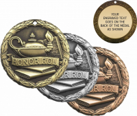 2" Honor Roll Medallion