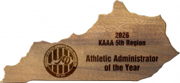 Kentucky-shaped Plaque