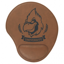 Brown Mouse Pad