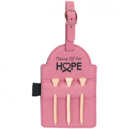 Pink Golf Bag Tag