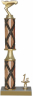 xxxPinewood Derby Walnut & Marble Trophy - 23835