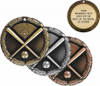 2" Baseball Medallion - XR-201-NR