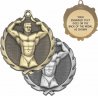 1-3/4" Body Building Medallion - BB32115-NR