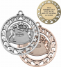 2-1/2" Wrestling Medallion - SSM-53-NR