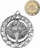 2-1/2" Victory Silver Medallion - SSM-48-NR