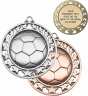 2-1/2" Soccer Medallion - SSM-28-NR