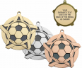 2-1/4" Soccer Super Star Medallion - 43170-NR