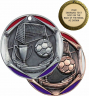 2" Soccer Medallion - FR-602-NR