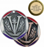 2" Victory Medallion - FR-900-NR